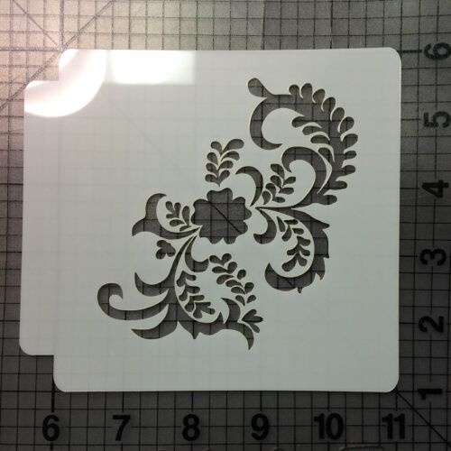 Flower Stencil 115
