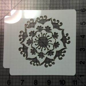 Flower Stencil 116