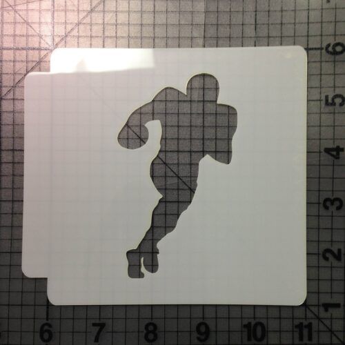 Football Stencil 101