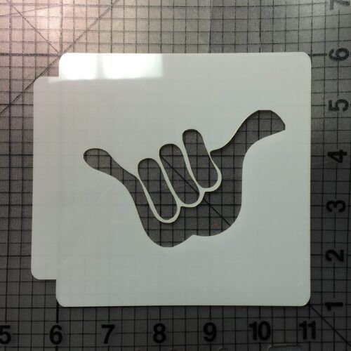 Hang Loose Stencil 100