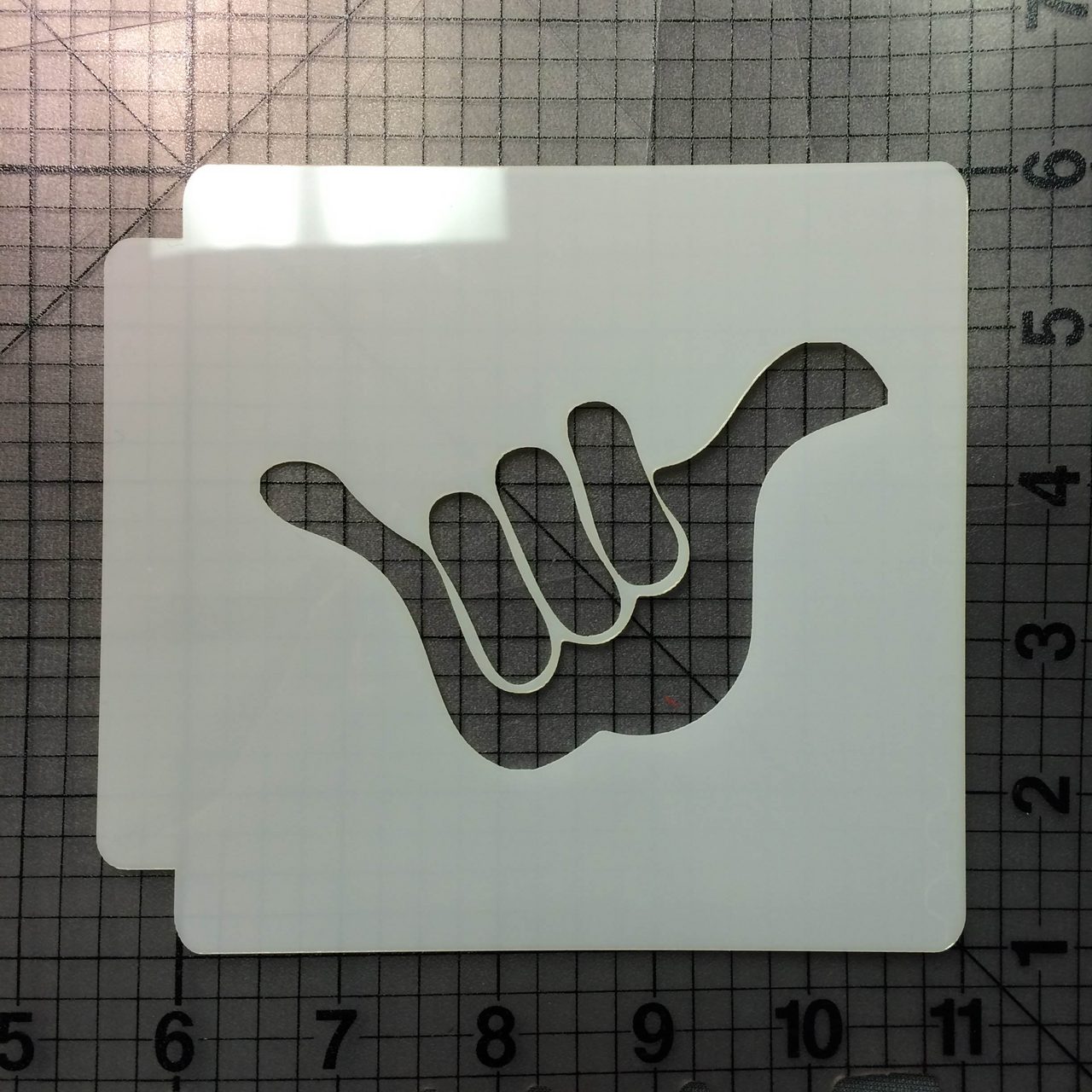 Hang Loose Stencil 100