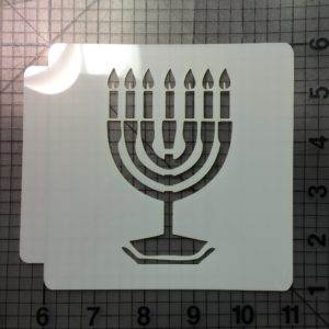 Kwanzaa Kinara 783-B525 Stencil