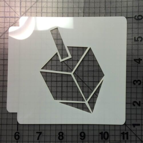Hanukkah Stencil 102