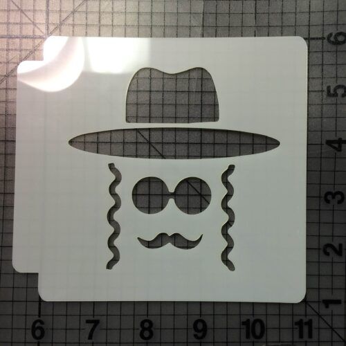 Hanukkah Stencil 104