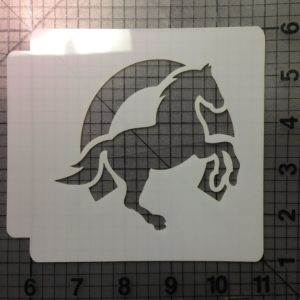 Horse Stencil 102