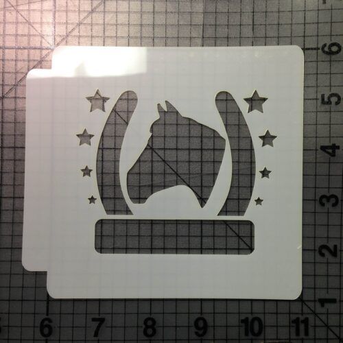 Horse Stencil 103