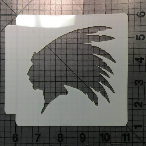 Indian Stencil 100