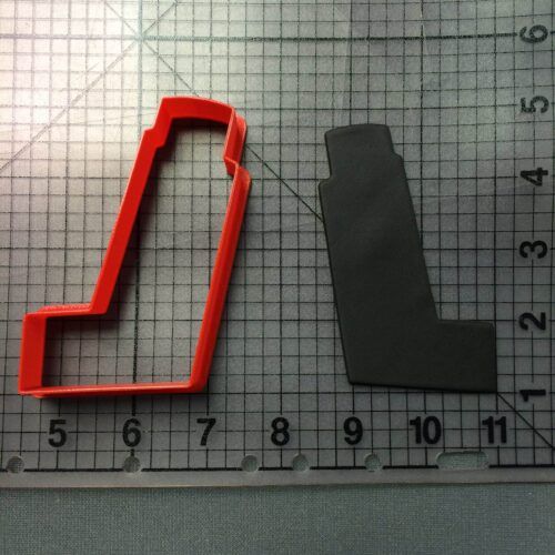 Inhaler 100 Cookie Cutter