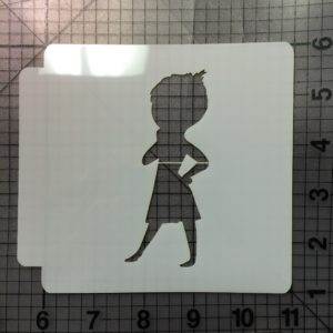 Inside Out Stencil 103