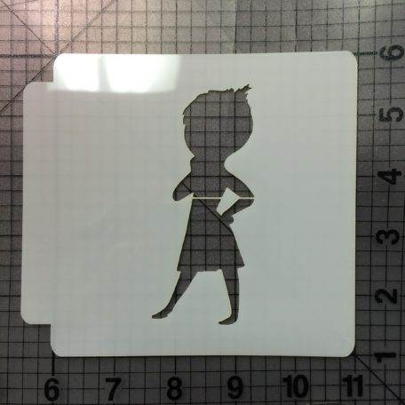 Inside Out Stencil 103