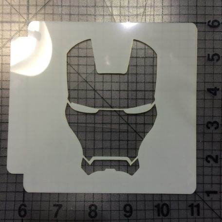Iron Man Stencil 101