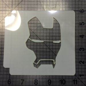 Iron Man Stencil 102