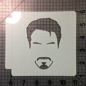 Iron Man Stencil 104