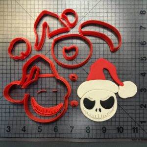 Nightmare Before Christmas - Jack Claus Cookie Cutter Set