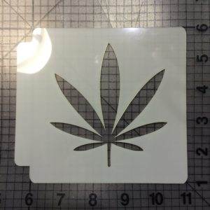 Leaf Stencil 100