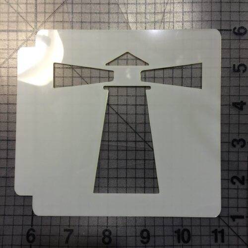 Light House Stencil 100