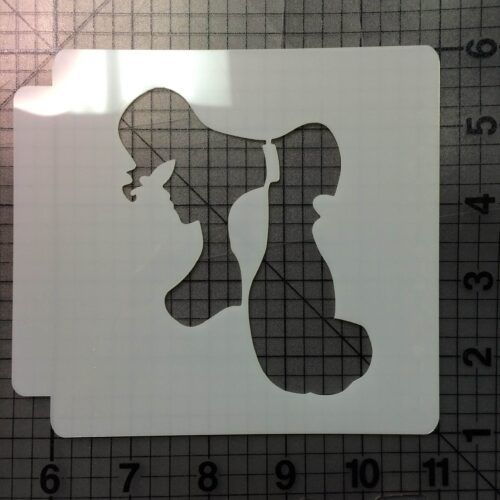Meg Stencil 100