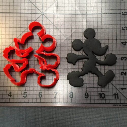 Mickey 101 Cookie Cutter