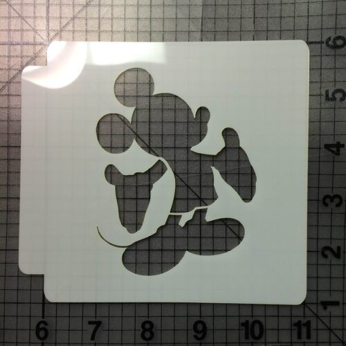 Mickey Mouse Stencil 100