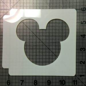 Mickey Mouse Stencil 101