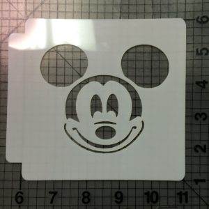 Mickey Mouse Stencil 102