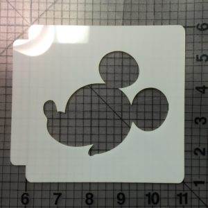 Mickey Mouse Stencil 103