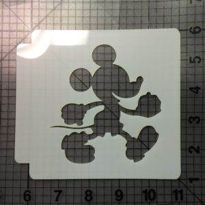 Mickey Mouse Stencil 104