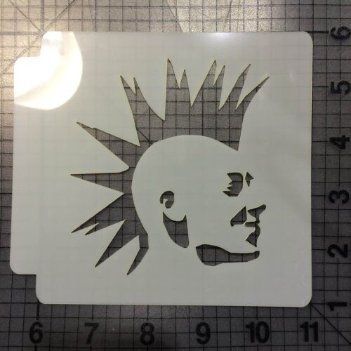 Mohawk Stencil 100