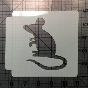 Mouse Stencil 100