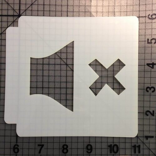 Mute Stencil 100
