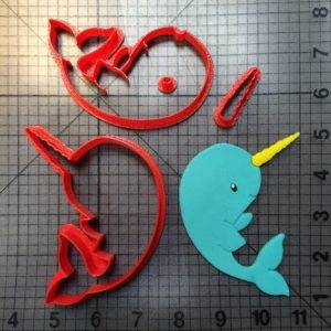 Narwhal 100 Cookie Cutter Set
