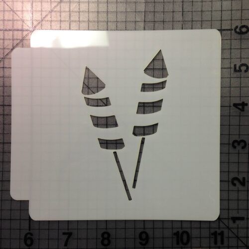 New Years Stencil 101