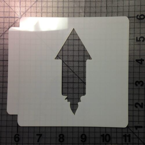 New Years Stencil 102