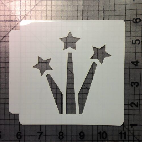 New Years Stencil 103