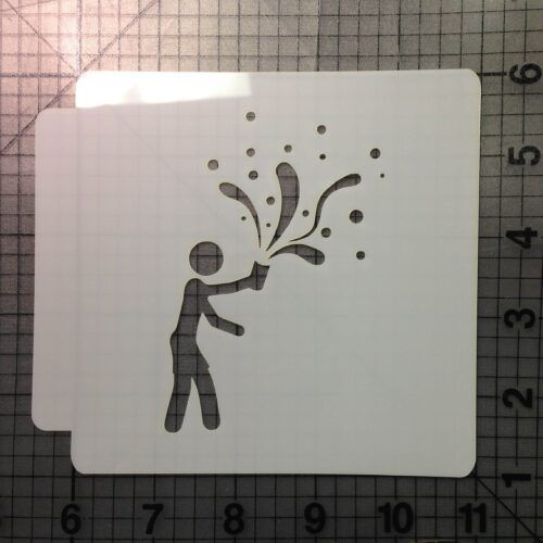 New Years Stencil 105