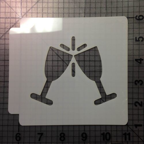 New Years Stencil 106