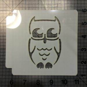 Owl Stencil 101