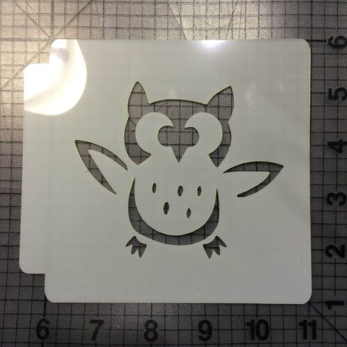 Owl Stencil 102