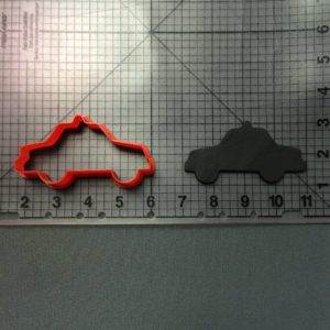 Police Car 100 Cookie Cutter