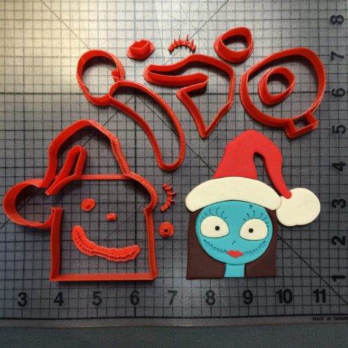 Nightmare Before Christmas - Sally Claus Cookie Cutter Set