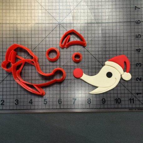Nightmare Before Christmas - Zero Claus Cookie Cutter Set