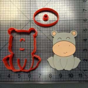 Baby Hippo 100 Cookie Cutter Set