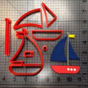 Boat 100 Cookie Cutter Set