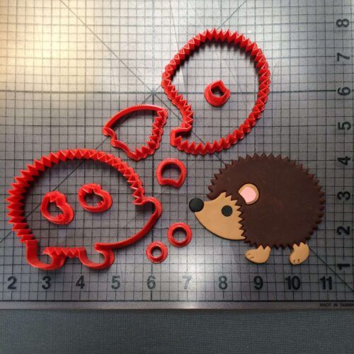 Hedgehog 100 Cookie Cutter Set