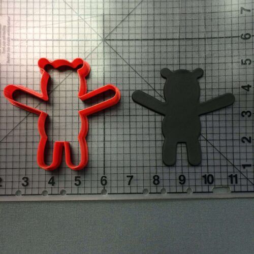 Huggy Bear 101 Cookie Cutter