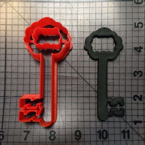 Key 101 Cookie Cutter