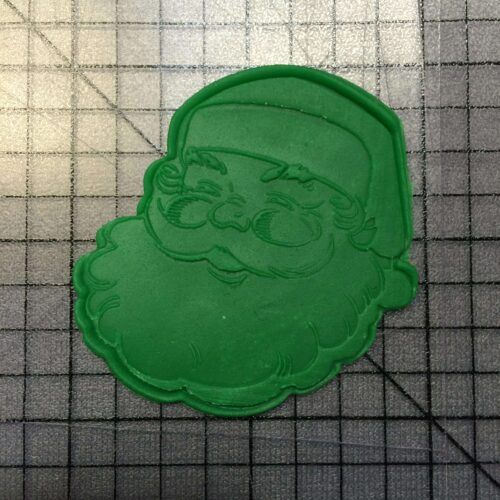 Santa 100 Cookie Cutter and Stamp (2)
