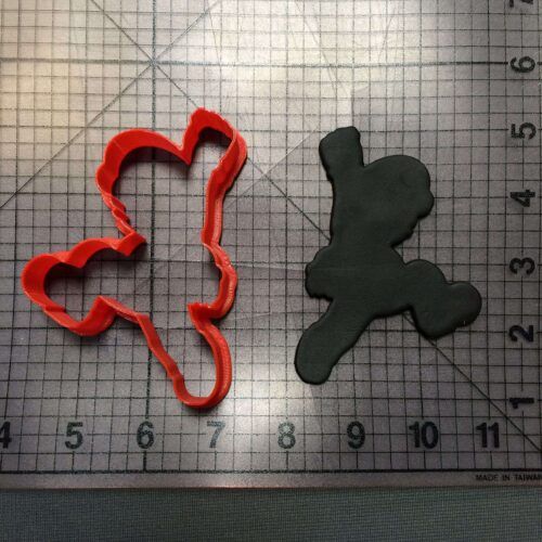 Super Mario 100 Cookie Cutter