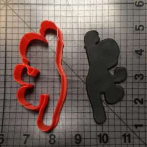 Super Mario 101 Cookie Cutter