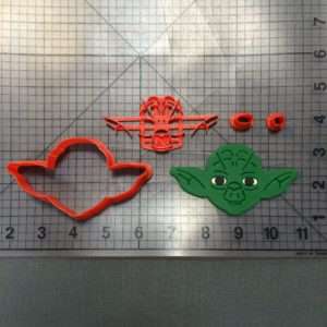 Yoda 100 Cookie Cutter Set